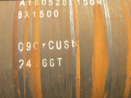 天门09CrCuSb耐候钢板